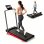 Cinta de correr HomeFitnessCode Walking Pad plegable motor 2,5 HP inclinación 8%