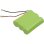 Batería Avizar BAT-23211 para teléfono inalámbrico 600 mAh NiMH