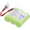 Batería Avizar CDL970 300 mAh Li-Ion para teléfono inalámbrico