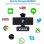Webcam NexiGo Full HD 1080p USB Microphone Antibruit Couvercle Confidentialité