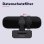 Webcam Trust Oran 1080p Full HD Microphone USB Noir