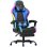 Chaise Gaming Autrucker Ergonomique RGB Repose-pieds