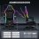 Chaise Gaming Autrucker Ergonomique RGB Repose-pieds
