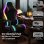 Chaise Gaming Autrucker Ergonomique RGB Repose-pieds