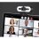 Webcam Renkforce RF-WC-200 2K Full HD USB Microfono LED