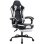 Sedia da gaming Autrucker braccioli 3D e poggiapiedi