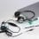 Auriculares Wantek con cable, micrófono y cancelación de ruido, color negro