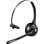 Auriculares Tecknet HS004 inalámbricos Bluetooth 5.2 On Ear con cancelación de ruido y micrófono negro