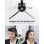 Auriculares Tecknet HS004 inalámbricos Bluetooth 5.2 On Ear con cancelación de ruido y micrófono negro