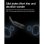 Casque Shokz OpenComm2 UC sans fil Bluetooth avec réduction de bruit, micro noir