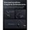 Casque Shokz OpenComm2 UC sans fil Bluetooth avec réduction de bruit, micro noir