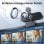 Webcam EMeet Nova 4K Autofocus et Microphone Stereo