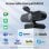 Webcam EMeet Nova 4K Autofocus et Microphone Stereo