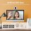 Webcam Logitubo 866MAX 4K Autofoco Dual-AI