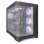 Caja ATX Zolyd Krytera Black Cristal Curvo ARGB 4 Ventiladores USB-C