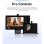 Webcam Hollyland Lyra-Solo 4K 50MP Autofocus HDR IA Noir