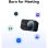 Webcam Hollyland Lyra-Solo 4K 50MP Autofocus HDR IA Noir