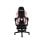 Sedia gaming Konix Hello Kitty con cuscino lombare e poggiapiedi
