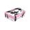 Sedia gaming Konix Hello Kitty con cuscino lombare e poggiapiedi