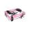 Sedia gaming Konix Hello Kitty con cuscino lombare e poggiapiedi