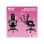 Sedia gaming Konix Hello Kitty con cuscino lombare e poggiapiedi