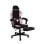 Sedia gaming Konix Hello Kitty con cuscino lombare e poggiapiedi