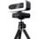 Webcam Genius FaceCam Light Full HD 1920x1080 USB-C con LED y micrófono