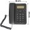 Telefone fixo Avizar TX-9299 preto ecrã LCD mãos livres