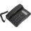 Telefone fixo Avizar TX-9299 preto ecrã LCD mãos livres