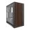 Case PC Zolyd Dynaria ATX Elegante in Legno Nero