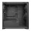Case PC Zolyd Dynaria ATX Elegante in Legno Nero