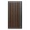 Case PC Zolyd Dynaria ATX Elegante in Legno Nero