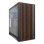Case PC Zolyd Dynaria ATX Elegante in Legno Nero