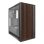 Case PC Zolyd Dynaria ATX Elegante in Legno Nero
