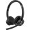 Auriculares Tecknet sans fil Bluetooth 5.2 avec réduction passive du bruit, micro et 50h autonomie, noirs