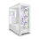 Carcasa ordenador ZOLYD Vexora White ATX con ventilación ARGB y USB-C
