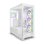 Carcasa ordenador ZOLYD Vexora White ATX con ventilación ARGB y USB-C