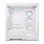 Carcasa ordenador ZOLYD Vexora White ATX con ventilación ARGB y USB-C