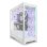 Carcasa ordenador ZOLYD Vexora White ATX con ventilación ARGB y USB-C