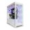 Carcasa ordenador ZOLYD Vexora White ATX con ventilación ARGB y USB-C
