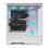 Carcasa ordenador ZOLYD Vexora White ATX con ventilación ARGB y USB-C