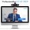 Webcam EMeet 1080p avec micro et correction de lumiere automatique