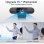 Webcam EMeet 1080p avec micro et correction de lumiere automatique