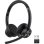 Casque Tecknet sans fil Bluetooth USB pour bureau avec réduction de bruit noir