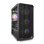 Boîtier PC Zolyd Vyntrix Micro-ATX Verre Trempé ARGB Bois