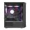Boîtier PC Zolyd Vyntrix Micro-ATX Verre Trempé ARGB Bois