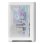 Boitier ATX ZOLYD Krytera White ARGB Glass