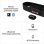 Bracelet d'activité Polar Equine noir textile module fréquence cardiaque unisexe