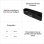 Bracelet d'activité Polar Equine noir textile module fréquence cardiaque unisexe