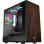 Gehäuse Panthera Micro ATX ARGB Glas Holz